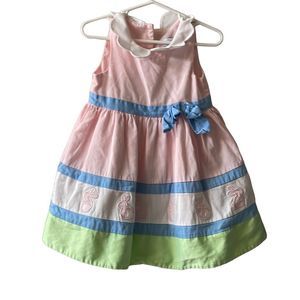 Maggie & zoe 24 months Easter bunny dress
